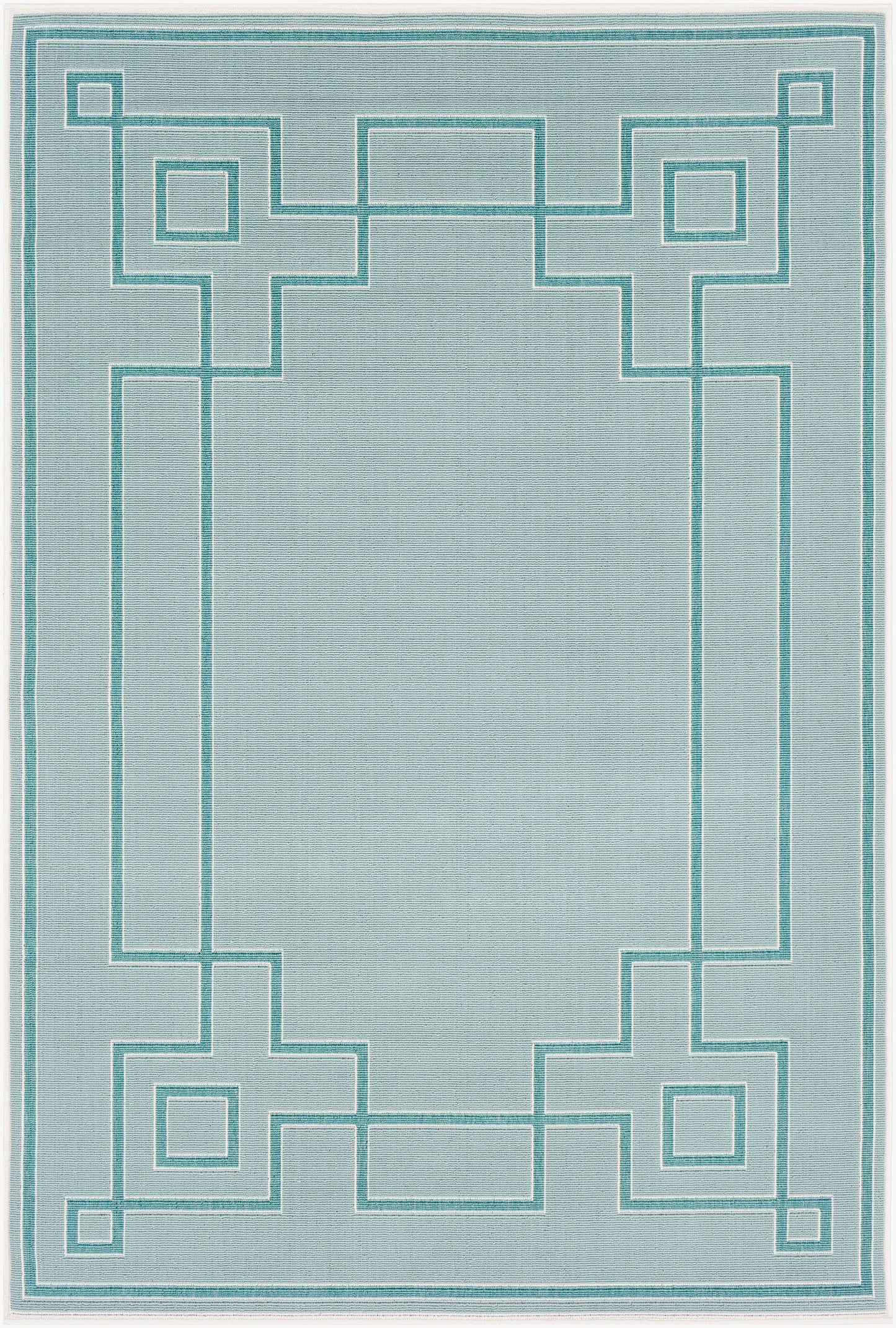Alfresco ALF-9655 9ft Square Machine Woven Indoor/Outdoor Area Rug