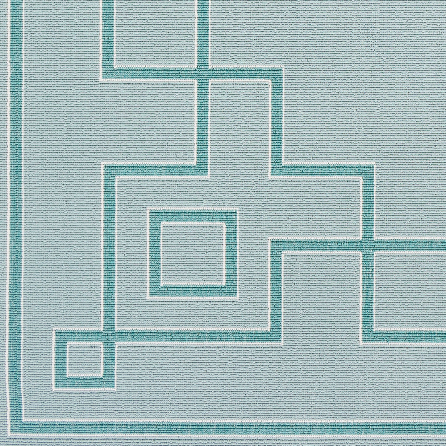 Alfresco ALF-9655 9ft Square Machine Woven Indoor/Outdoor Area Rug