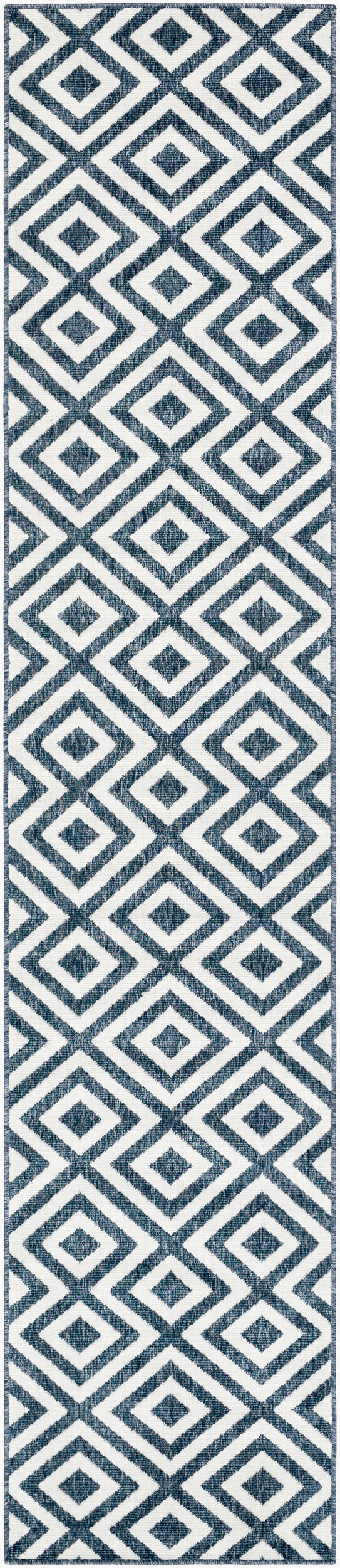 Alfresco ALF-9657 12ft Runner Machine Woven Indoor/Outdoor Runner Rug