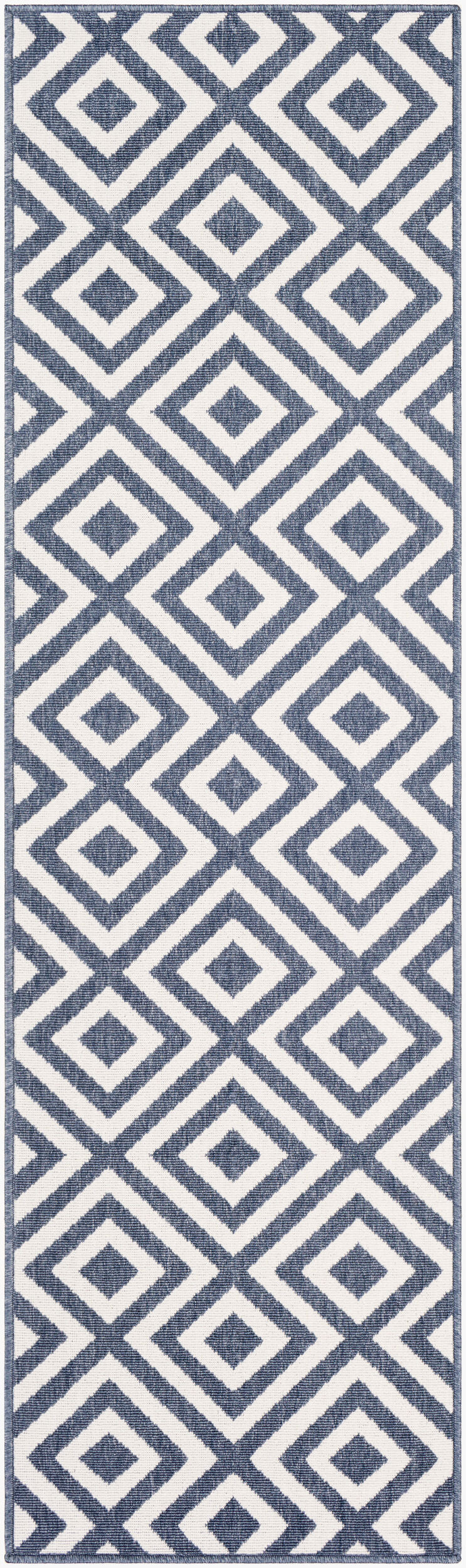 Alfombra Alfresco ALF-9657 de 2,4 m, tejida a máquina, para interior y exterior
