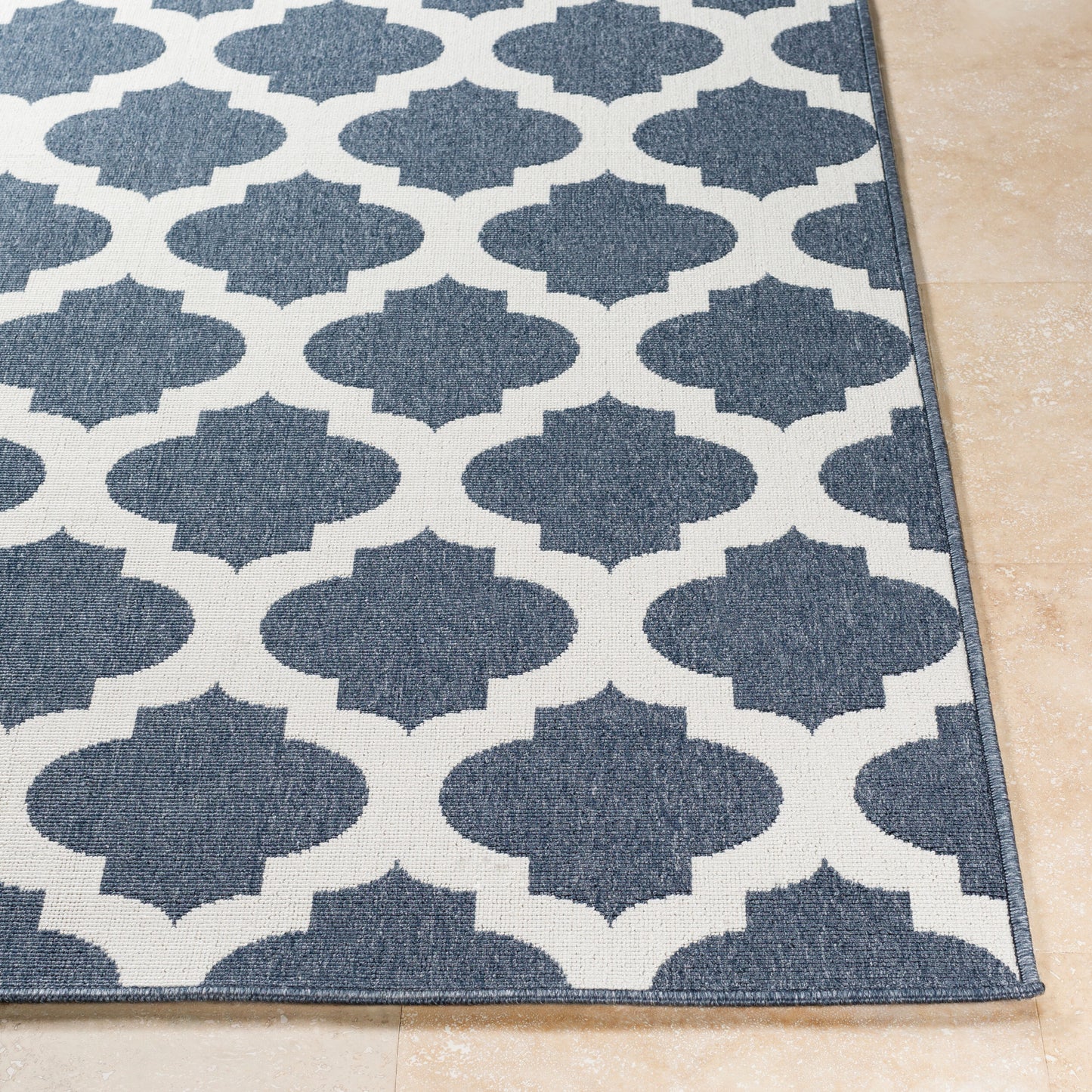 Alfombra Alfresco ALF-9662 de 2,13 m, tejida a máquina, para interior y exterior