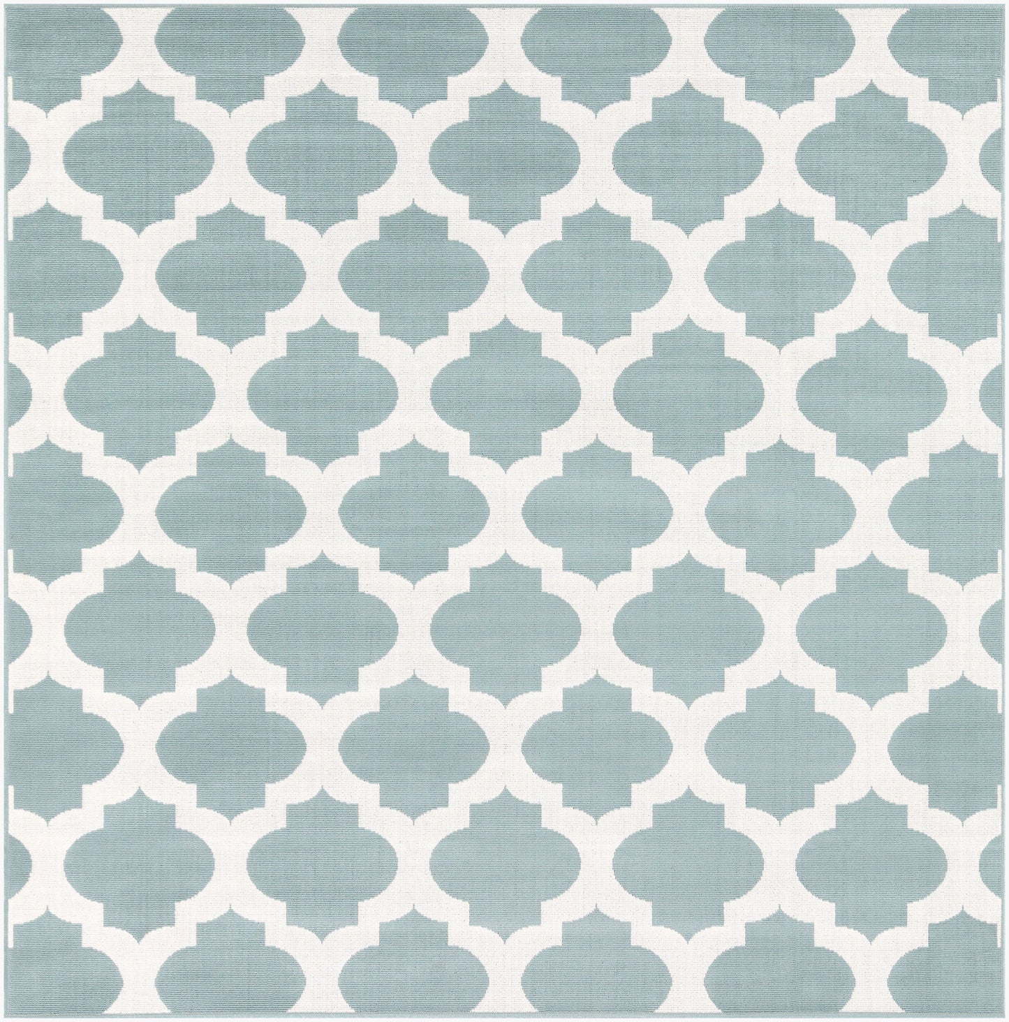 Alfresco ALF-9664 7ft Square Machine Woven Indoor/Outdoor Area Rug