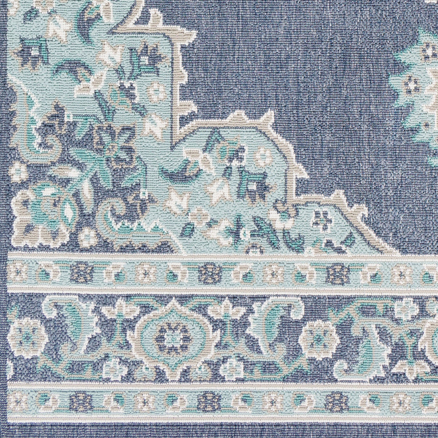 Alfresco ALF-9670 2' x 4' Machine Woven Indoor/Outdoor Accent Rug