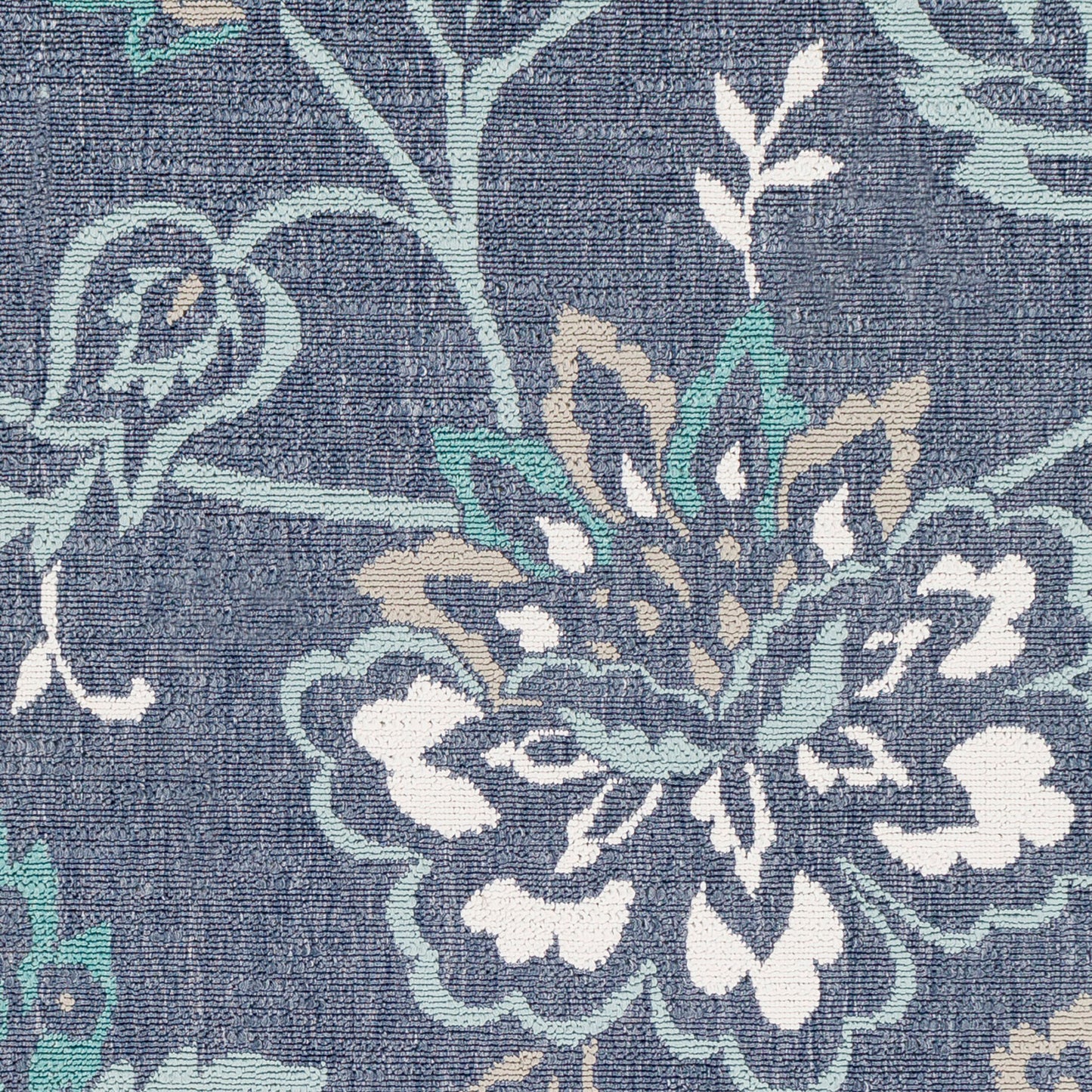 Alfresco ALF-9673 12ft Runner Machine Woven Indoor/Outdoor Runner Rug