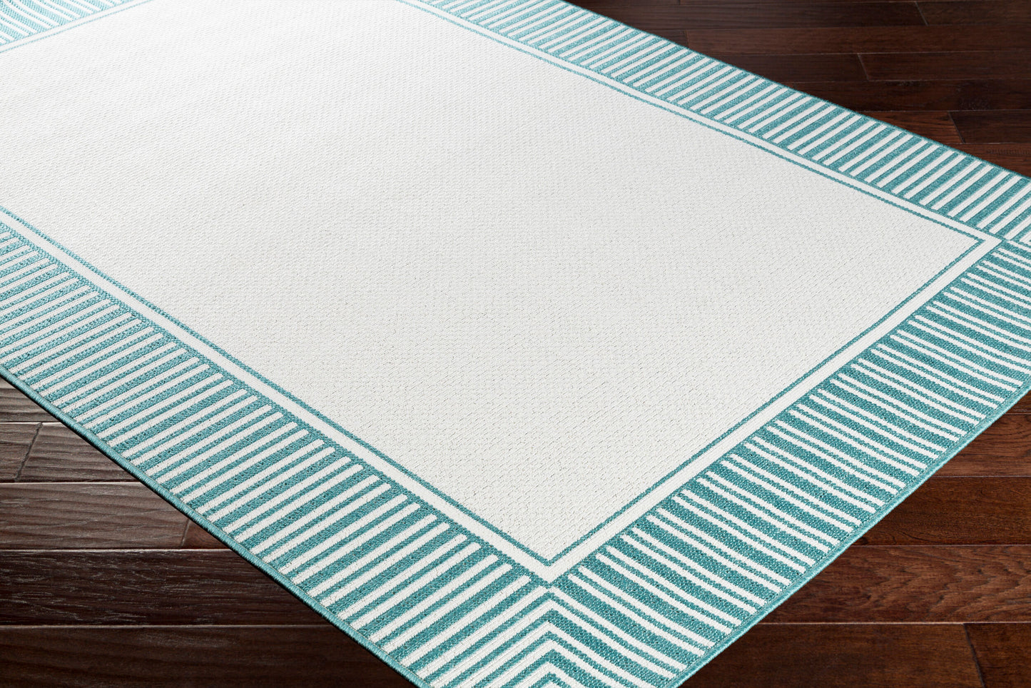 Alfresco ALF-9680 2' x 4' Machine Woven Indoor/Outdoor Accent Rug