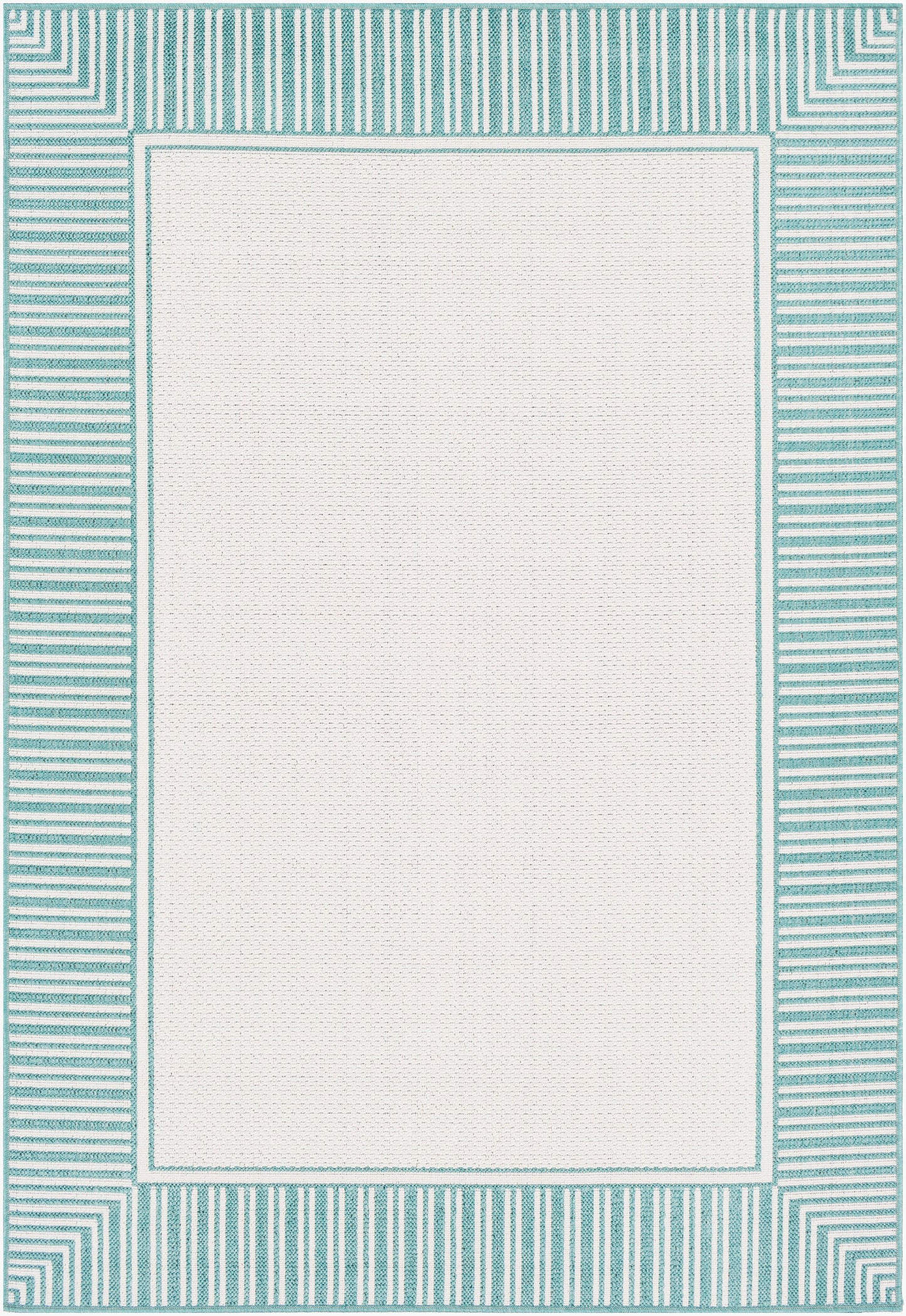 Alfresco ALF-9680 2' x 4' Machine Woven Indoor/Outdoor Accent Rug