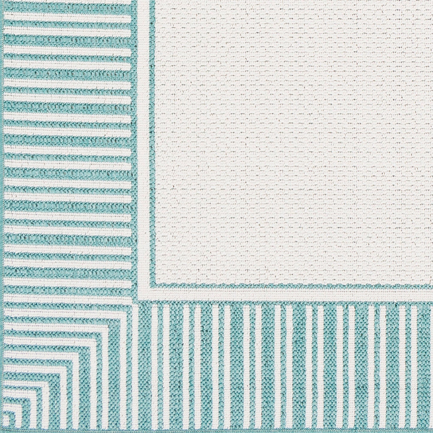 Alfresco ALF-9680 2' x 4' Machine Woven Indoor/Outdoor Accent Rug