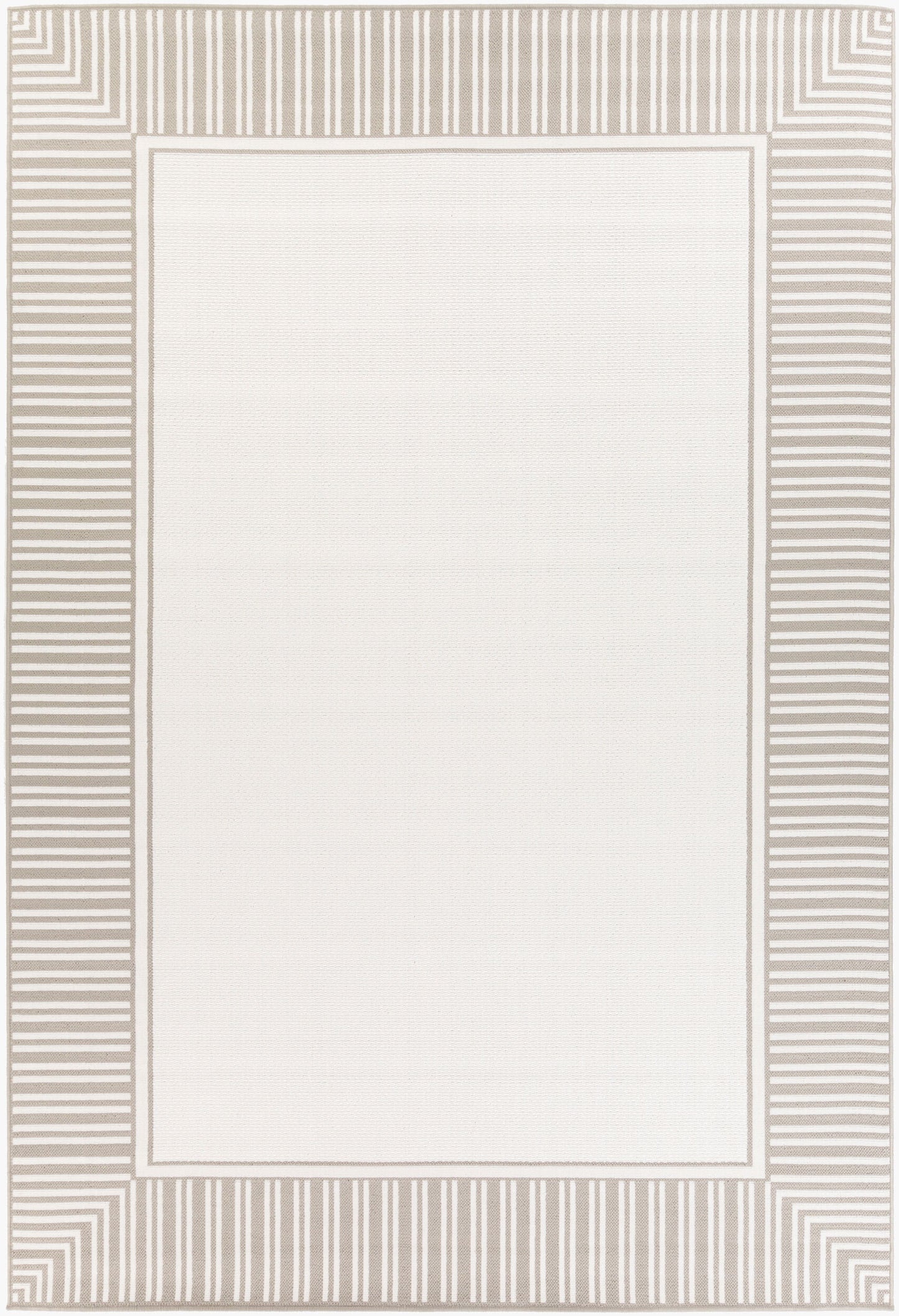 Alfombra tejida a máquina para interior y exterior Alfresco ALF-9681 de 7' x 10'