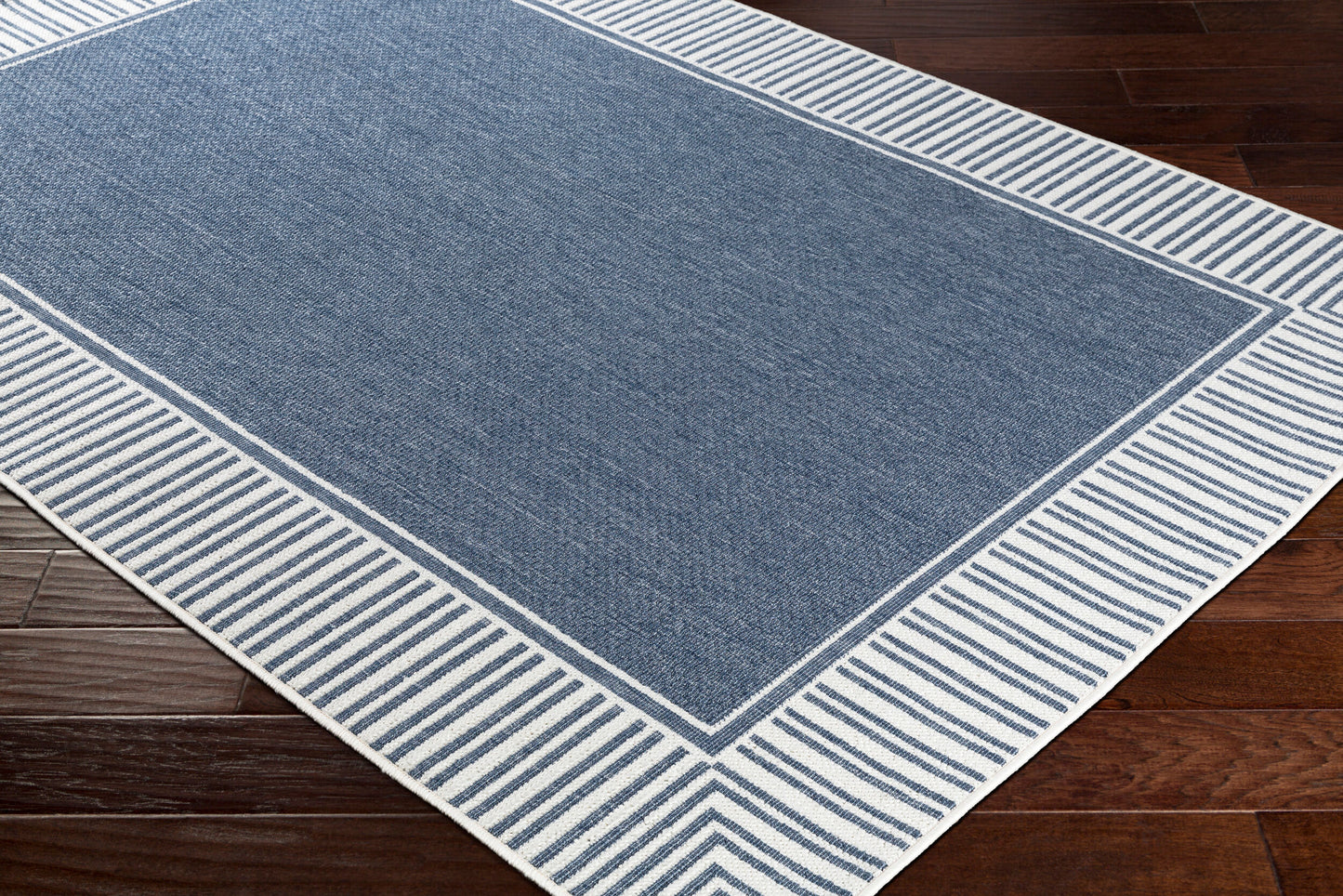 Alfresco ALF-9682 9ft Square Machine Woven Indoor/Outdoor Area Rug