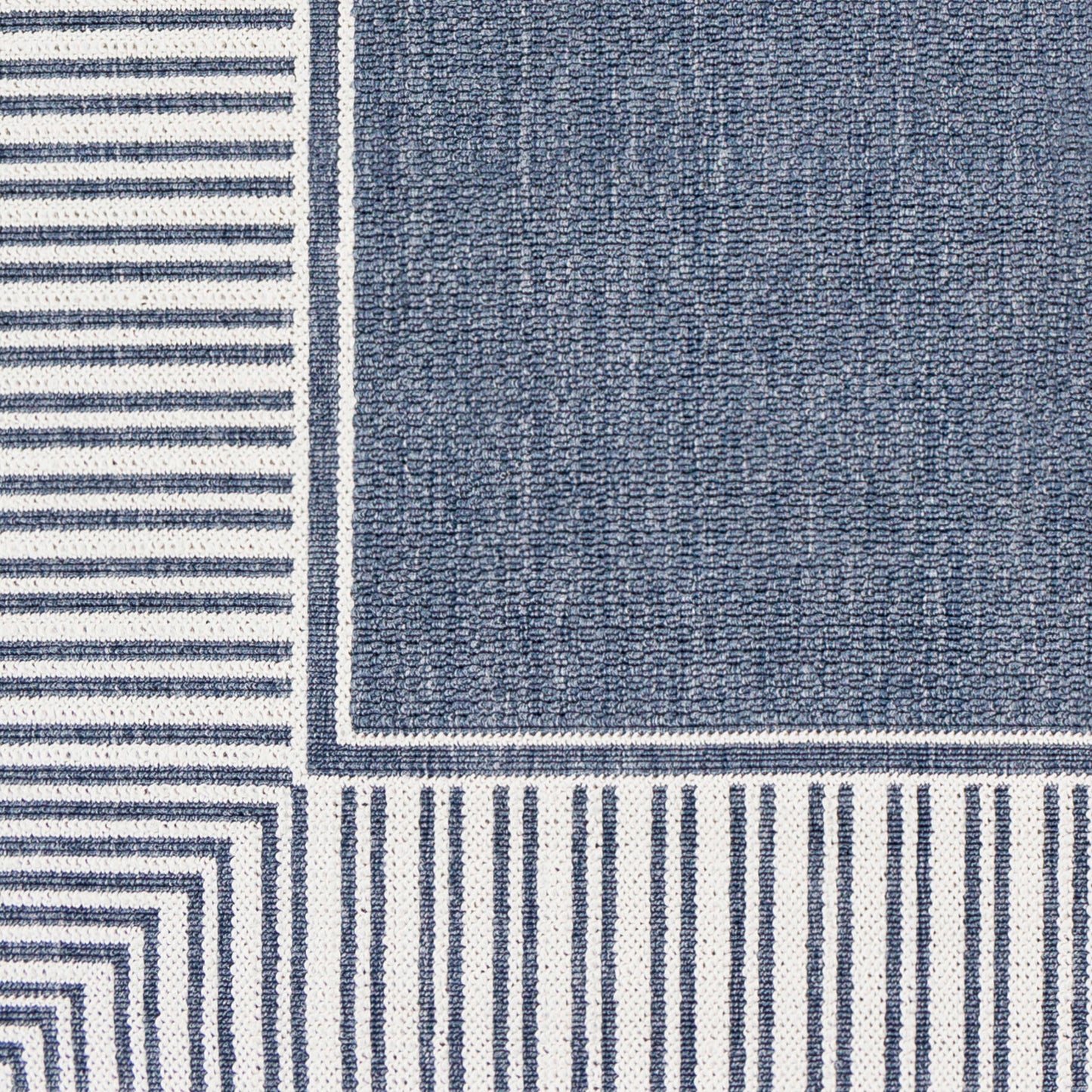Alfresco ALF-9682 9ft Square Machine Woven Indoor/Outdoor Area Rug