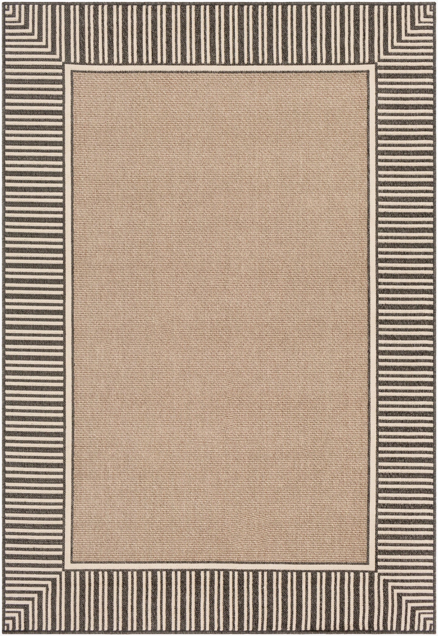 Alfresco ALF-9684 9' x 12' Machine Woven Indoor/Outdoor Area Rug
