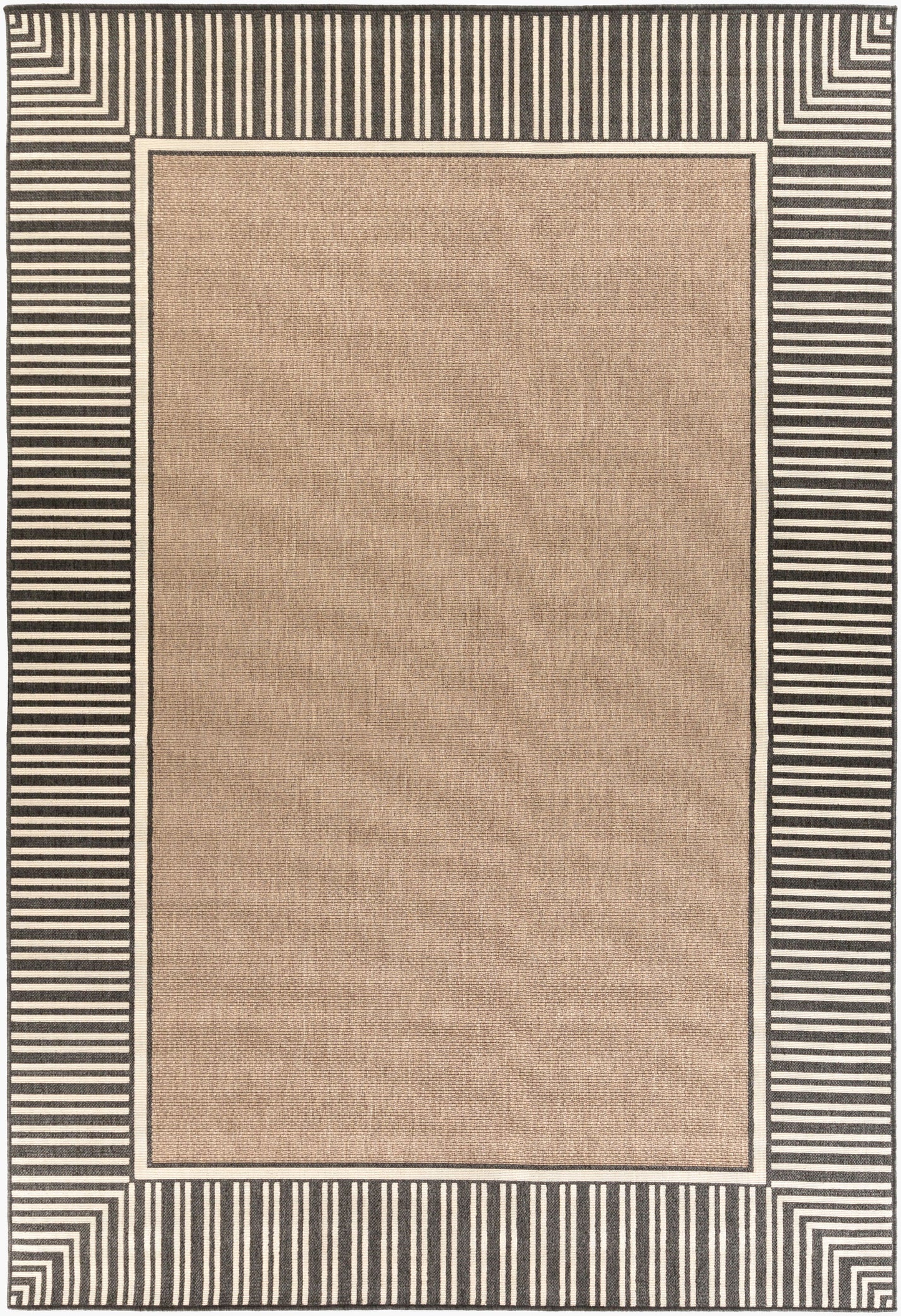 Alfresco ALF-9684 7' x 10' Machine Woven Indoor/Outdoor Area Rug
