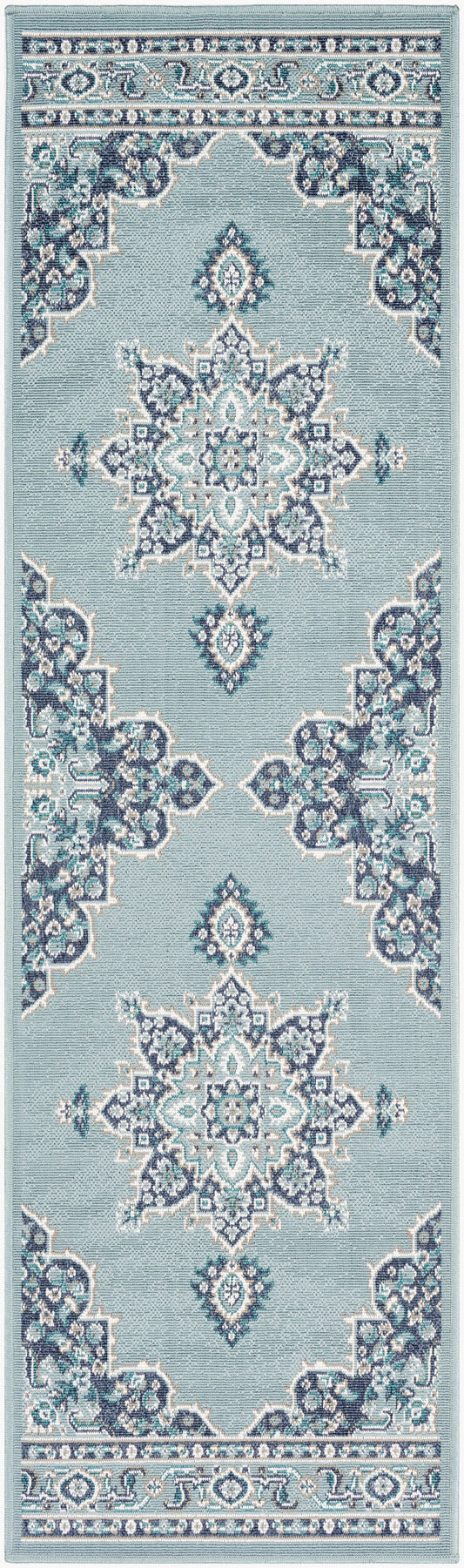 Alfresco Alf-9687 Machine Woven Rug