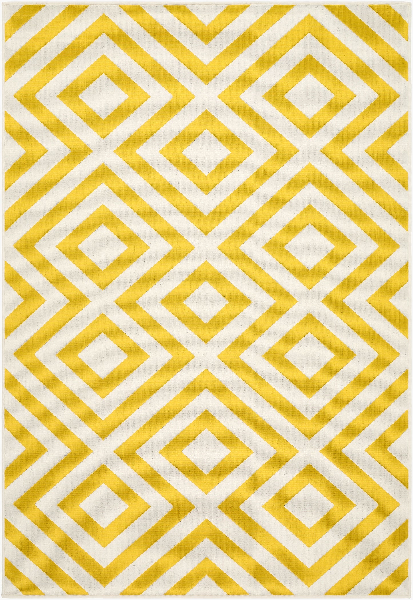 Alfresco ALF-9688 9ft Square Machine Woven Indoor/Outdoor Area Rug