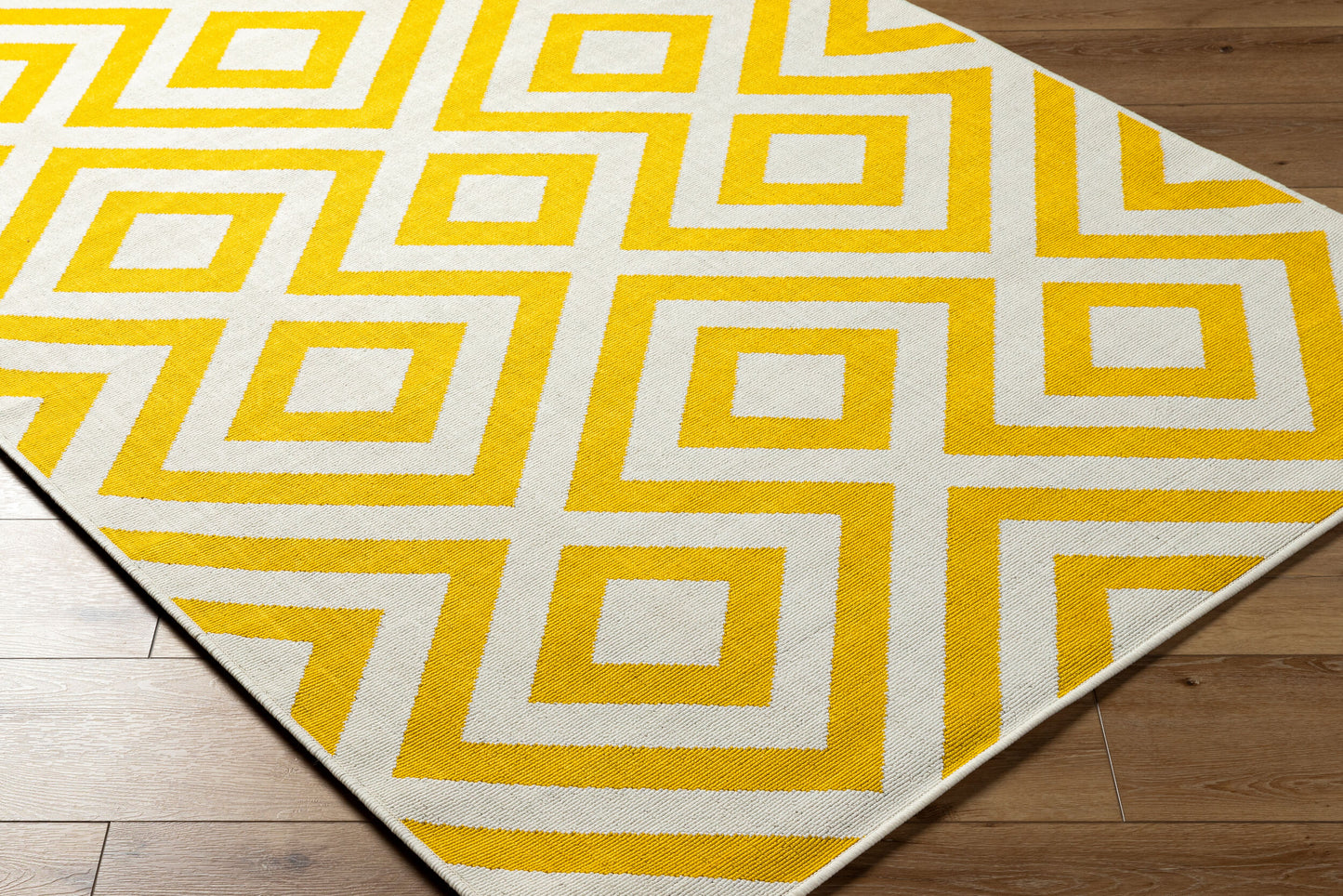 Alfresco ALF-9688 9ft Square Machine Woven Indoor/Outdoor Area Rug