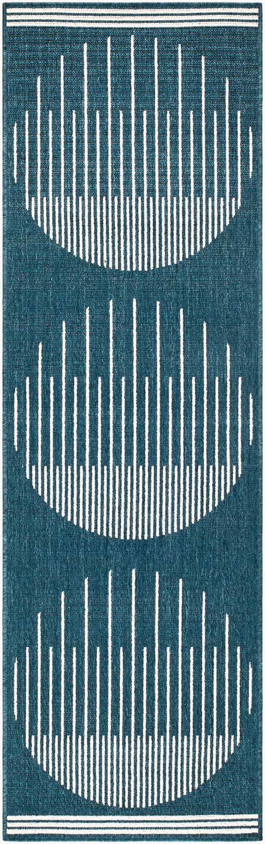 Alfresco Alf-9689 Machine Woven Rug