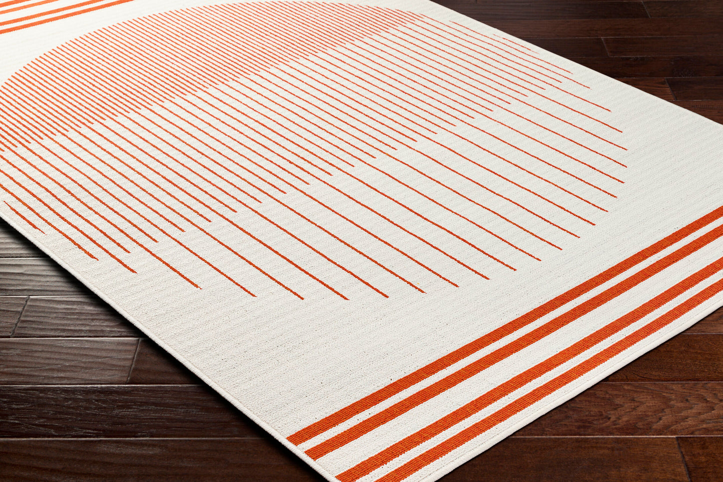 Alfresco ALF-9690 7ft Square Machine Woven Indoor/Outdoor Area Rug