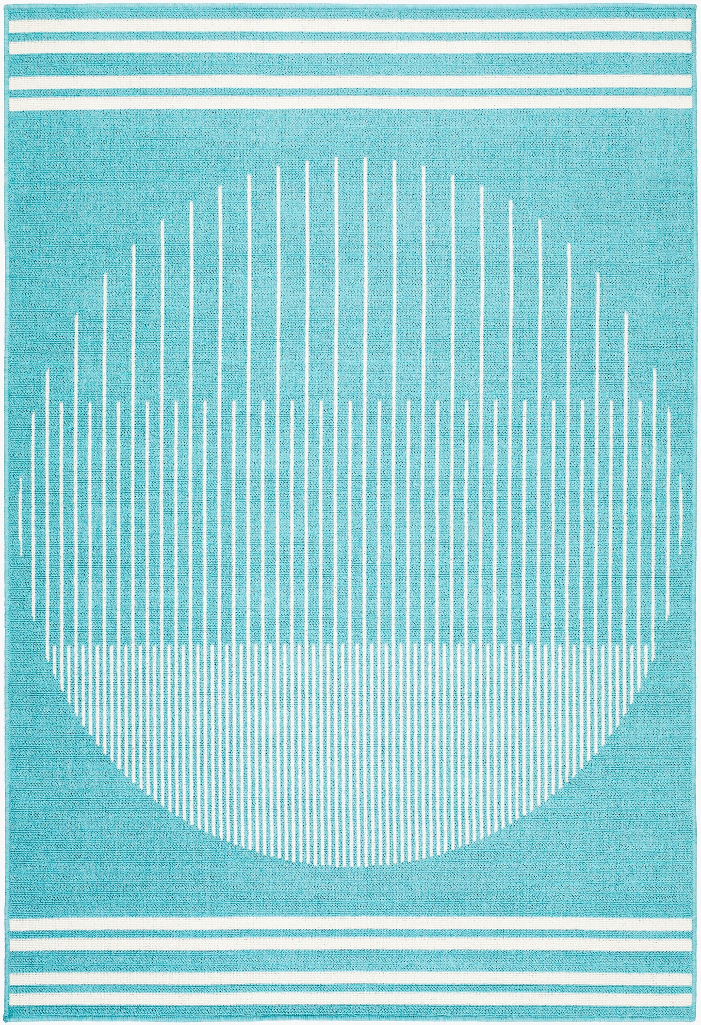 Alfresco ALF-9691 9' x 12' Machine Woven Indoor/Outdoor Area Rug