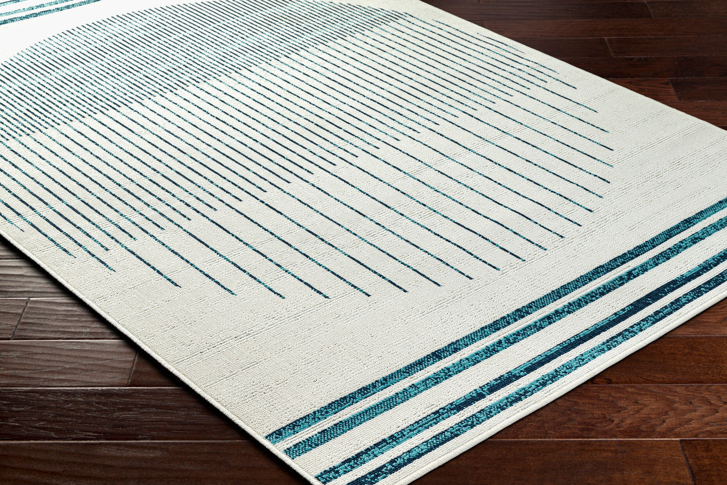Alfresco ALF-9692 7ft Square Machine Woven Indoor/Outdoor Area Rug
