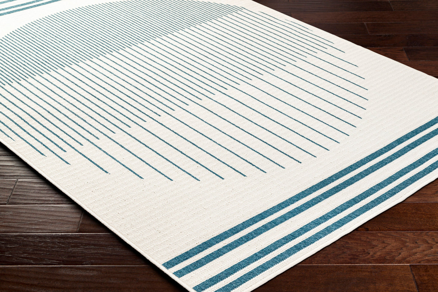 Alfresco ALF-9693 7ft Square Machine Woven Indoor/Outdoor Area Rug