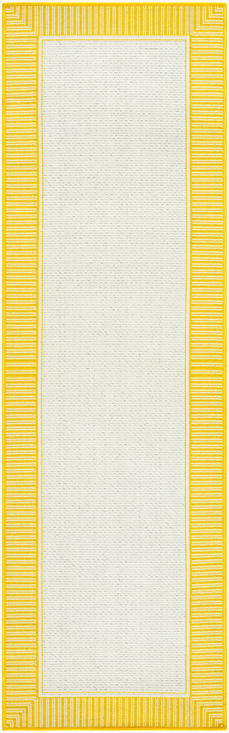 Alfresco ALF-9694 12ft Runner Machine Woven Indoor/Outdoor Runner Rug