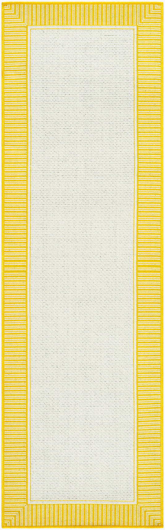 Alfresco ALF-9694 12ft Runner Machine Woven Indoor/Outdoor Runner Rug