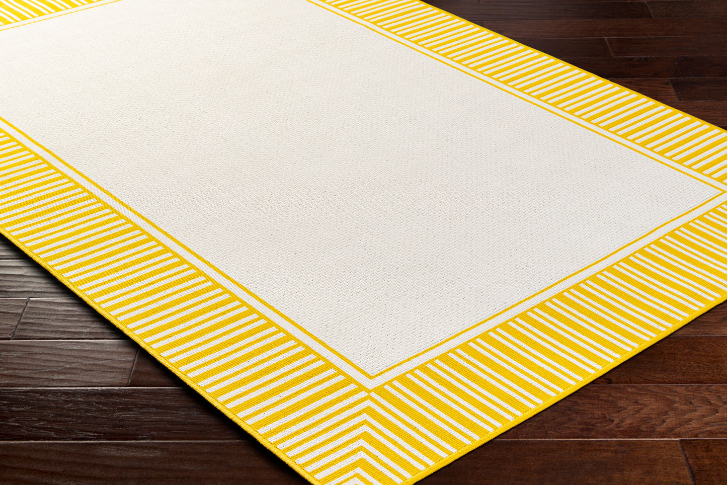 Alfresco ALF-9694 7ft Square Machine Woven Indoor/Outdoor Area Rug