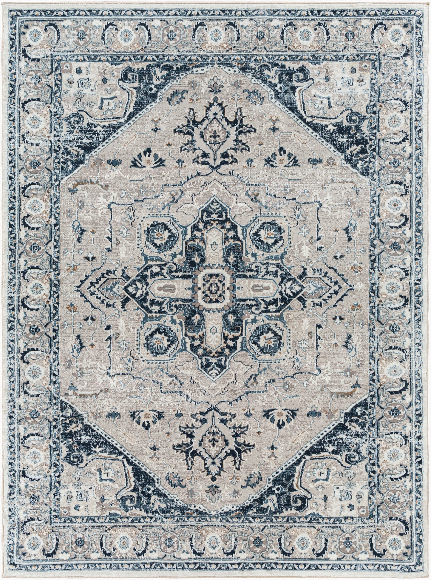 Allegro ALG-2326 5' x 7' Machine Woven Area Rug