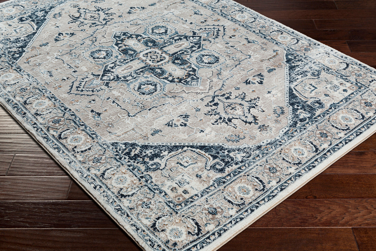 Allegro ALG-2326 5' x 7' Machine Woven Area Rug