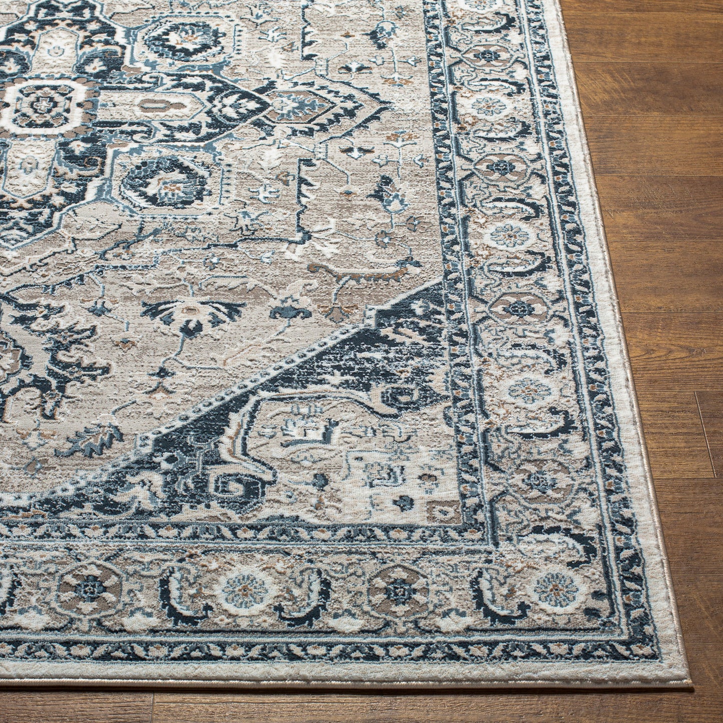 Allegro ALG-2326 5' x 7' Machine Woven Area Rug