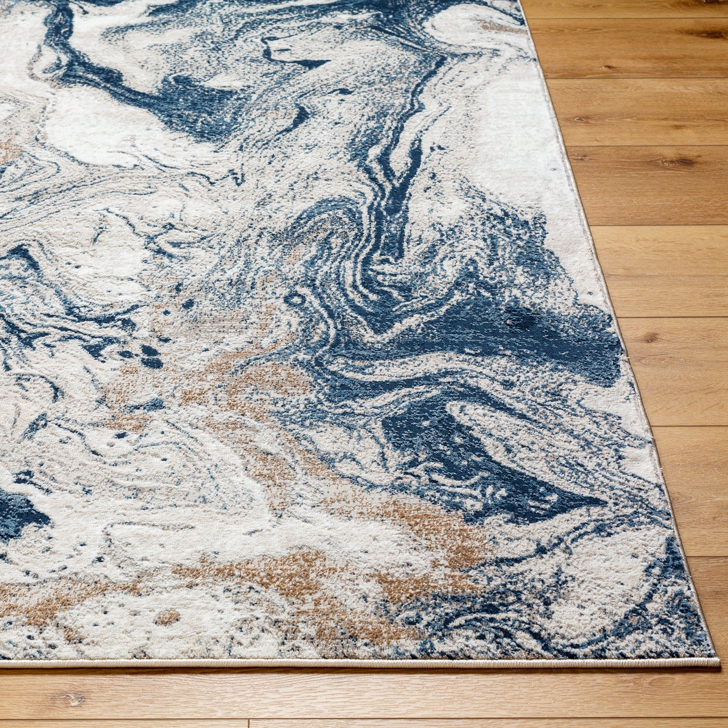 Alfombra tejida a máquina Allegro ALG-2331 de 1,52 m x 2,13 m