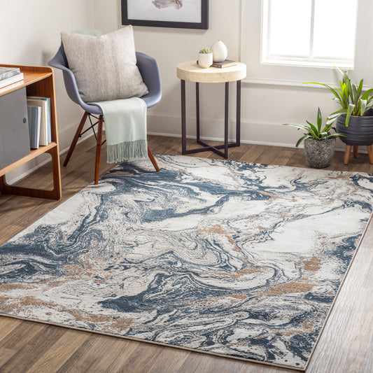 Allegro ALG-2331 5' x 7' Machine Woven Area Rug