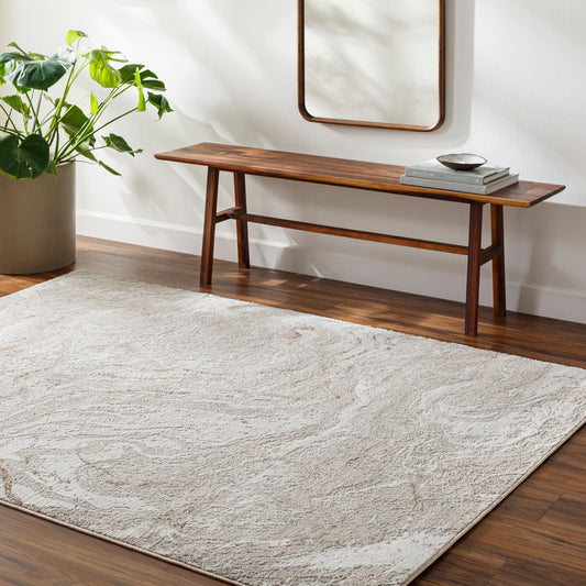 Alfombra tejida a máquina Allegro ALG-2339 de 1,52 m x 2,13 m