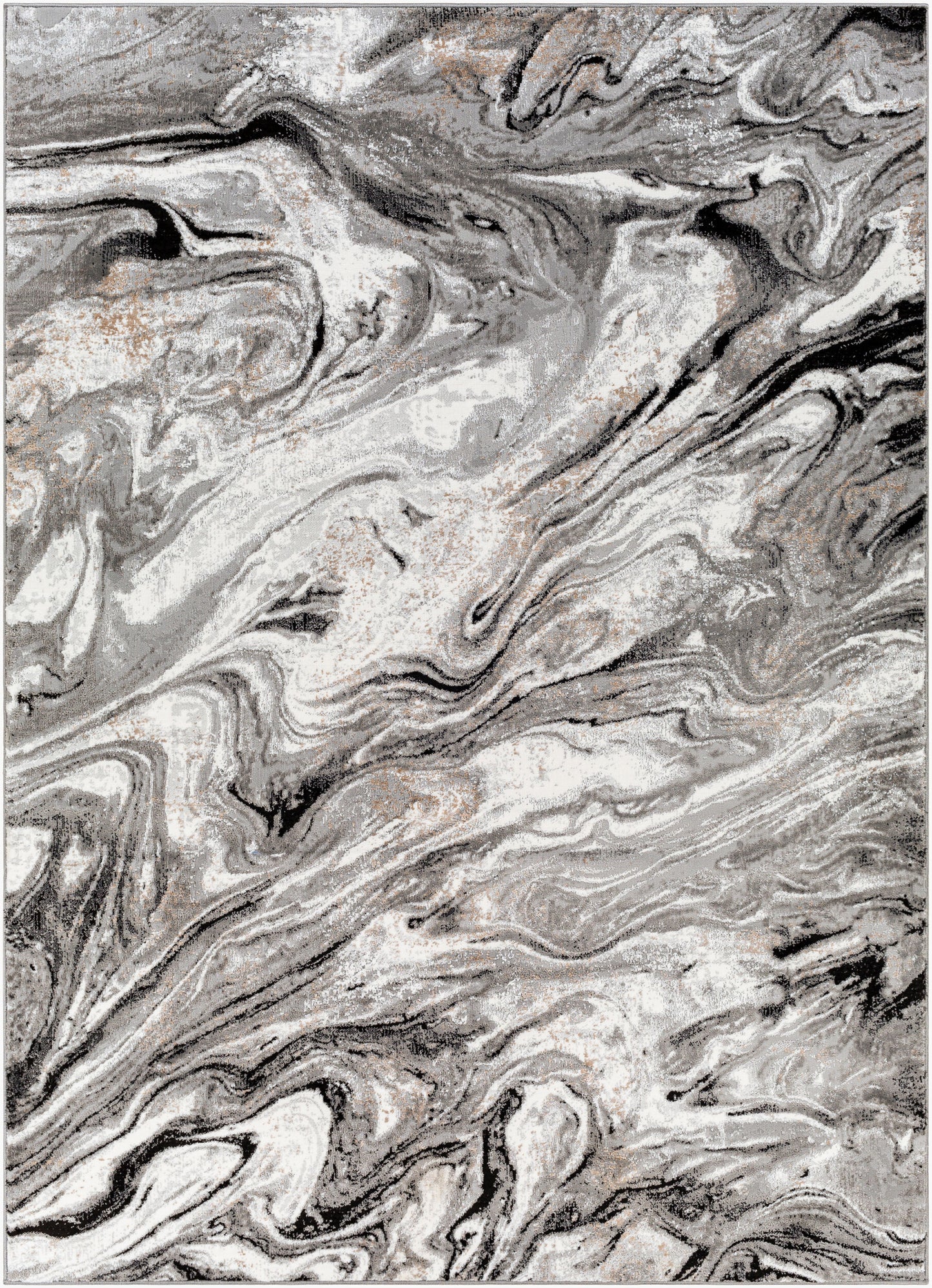 Allegro ALG-2343 6' x 9' Machine Woven Area Rug