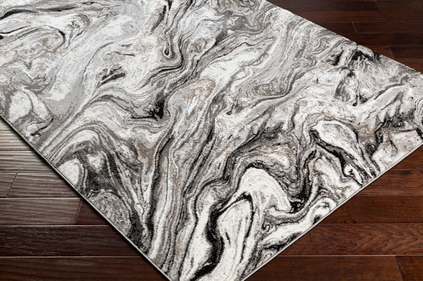 Allegro ALG-2343 5' x 7' Machine Woven Area Rug