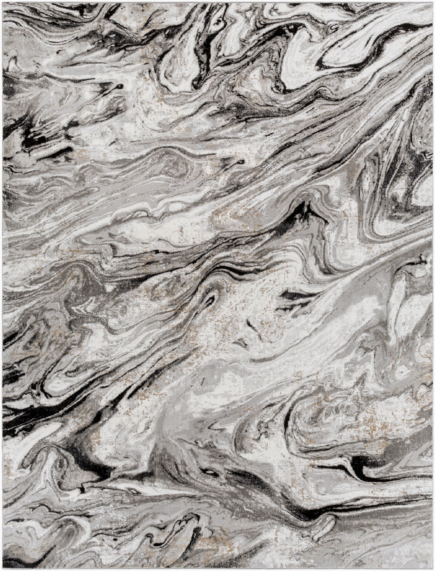 Allegro ALG-2343 8' x 10' Machine Woven Area Rug