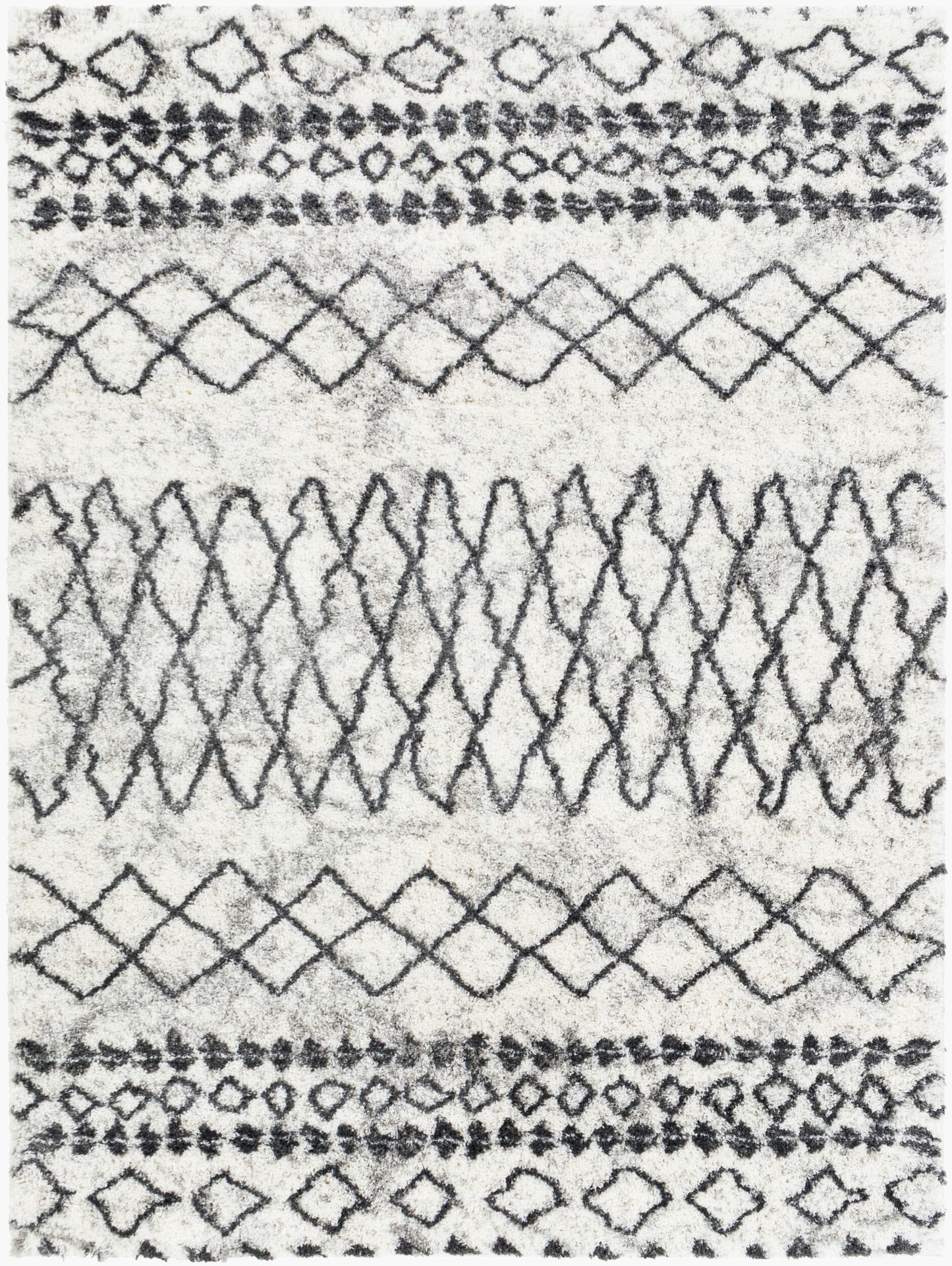 Aliyah Shag ALH-2311 5' x 7' Machine Woven Area Rug