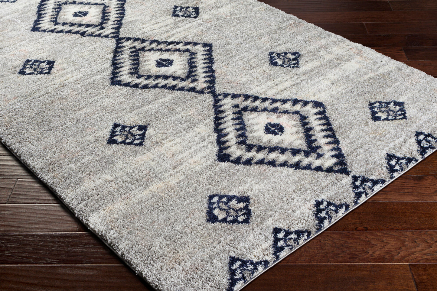 Aliyah Shag ALH-2313 8' x 10' Machine Woven Area Rug