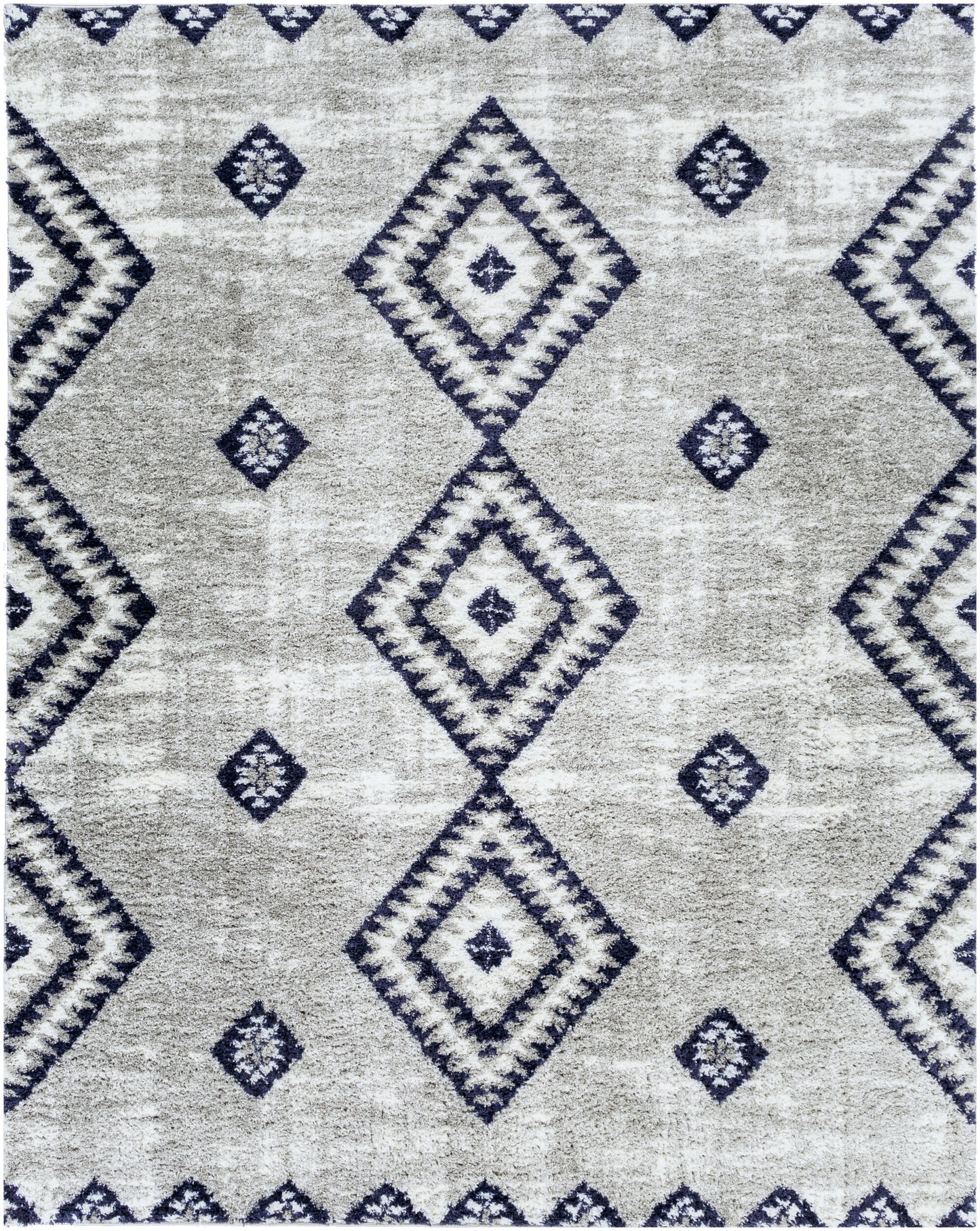 Aliyah Shag ALH-2313 8' x 10' Machine Woven Area Rug