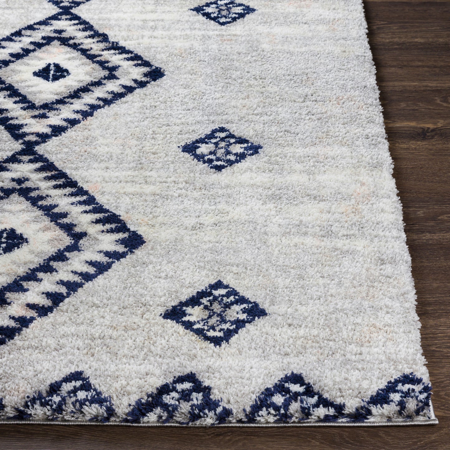 Aliyah Shag ALH-2313 8' x 10' Machine Woven Area Rug
