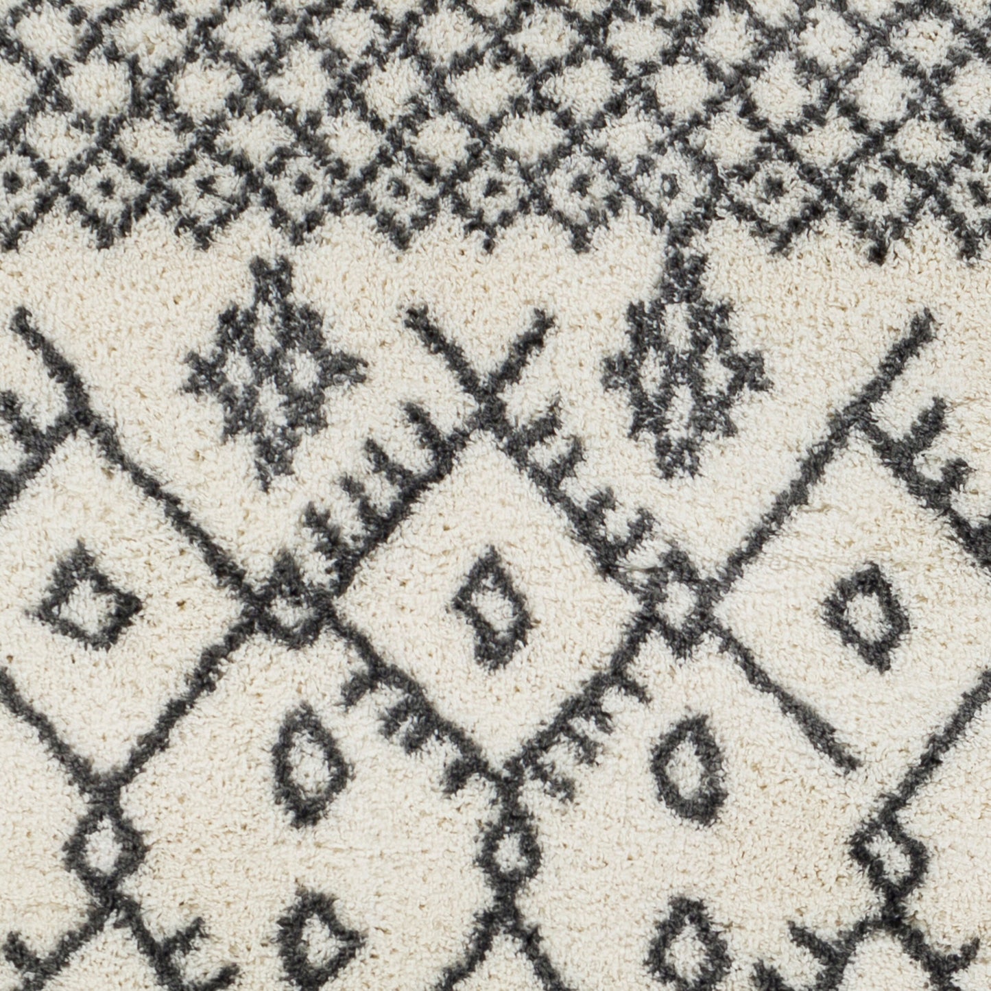 Alfombra tejida a máquina Aliyah Shag ALH-2314 de 1,52 m x 2,13 m