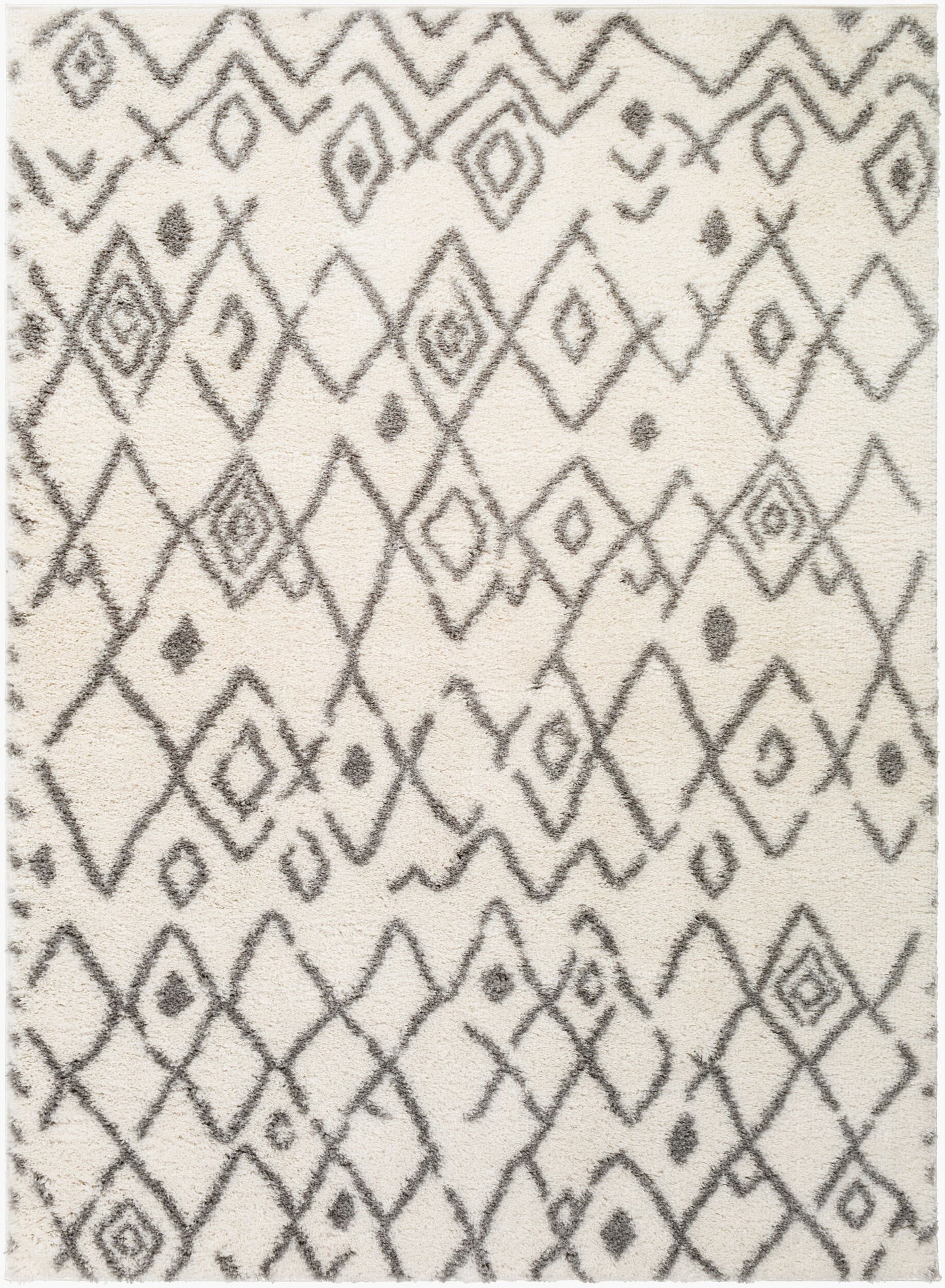Alfombra tejida a máquina Aliyah Shag ALH-2316 de 1,52 m x 2,13 m