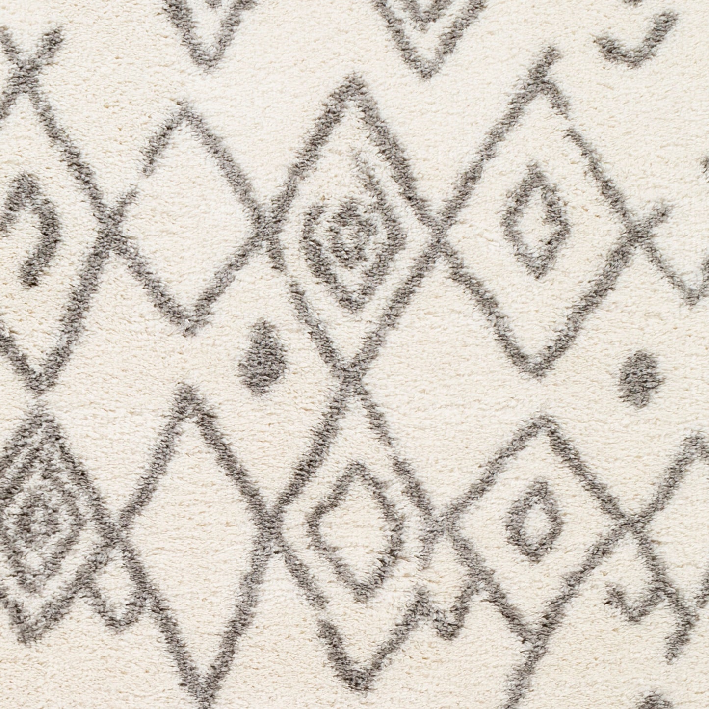 Alfombra decorativa tejida a máquina Aliyah Shag ALH-2316 de 2' x 3'