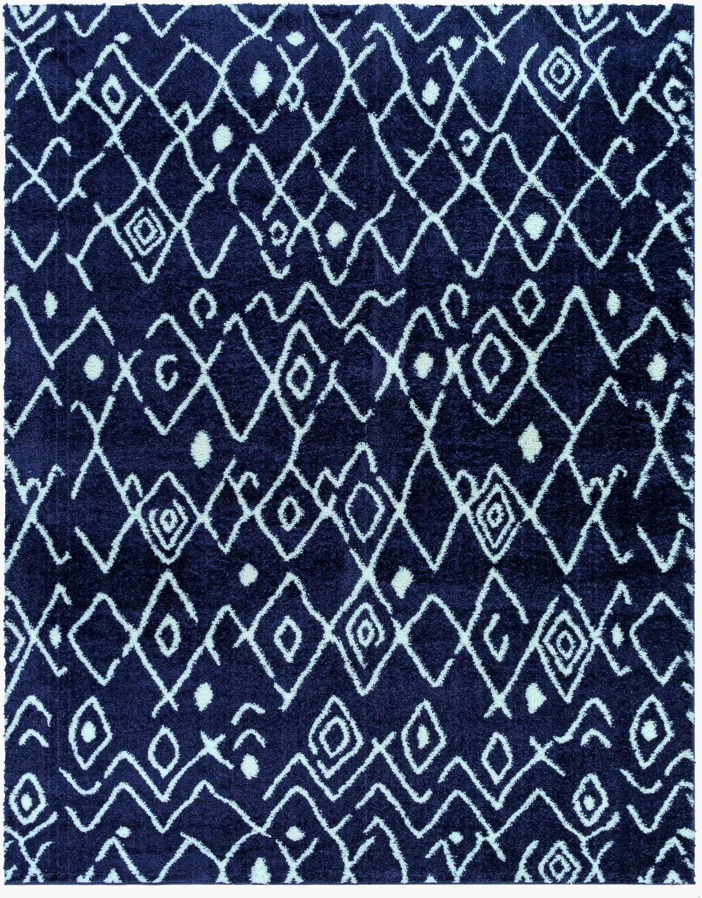 Alfombra tejida a máquina Aliyah Shag ALH-2317 de 8' x 10'