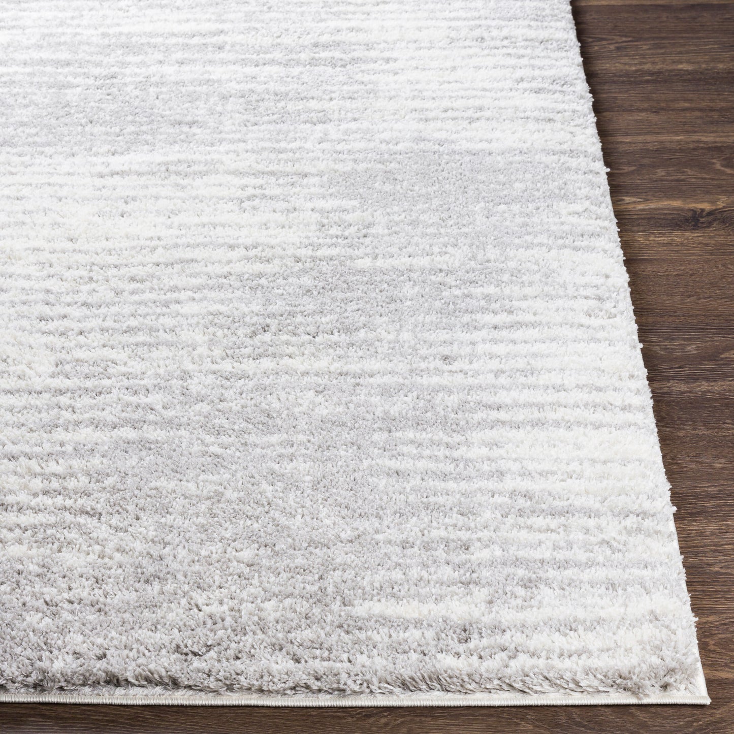 Alfombra decorativa tejida a máquina Aliyah Shag ALH-2318 de 2' x 3'