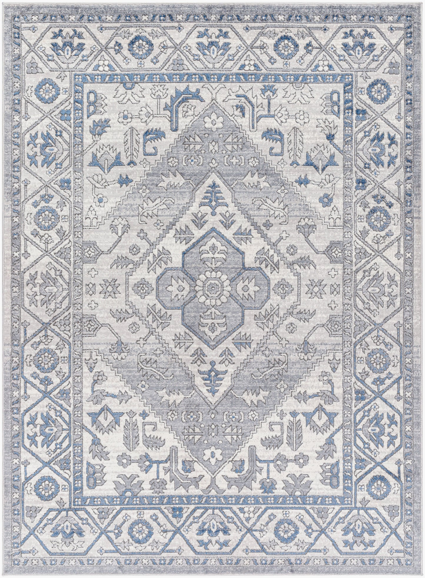 Alfombra tejida a máquina Alamo ALO-2318 de 1,52 m x 2,13 m