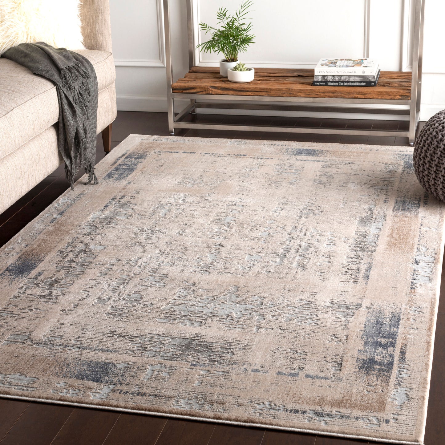 Alpine ALP-2300 8' x 10' Machine Woven Area Rug