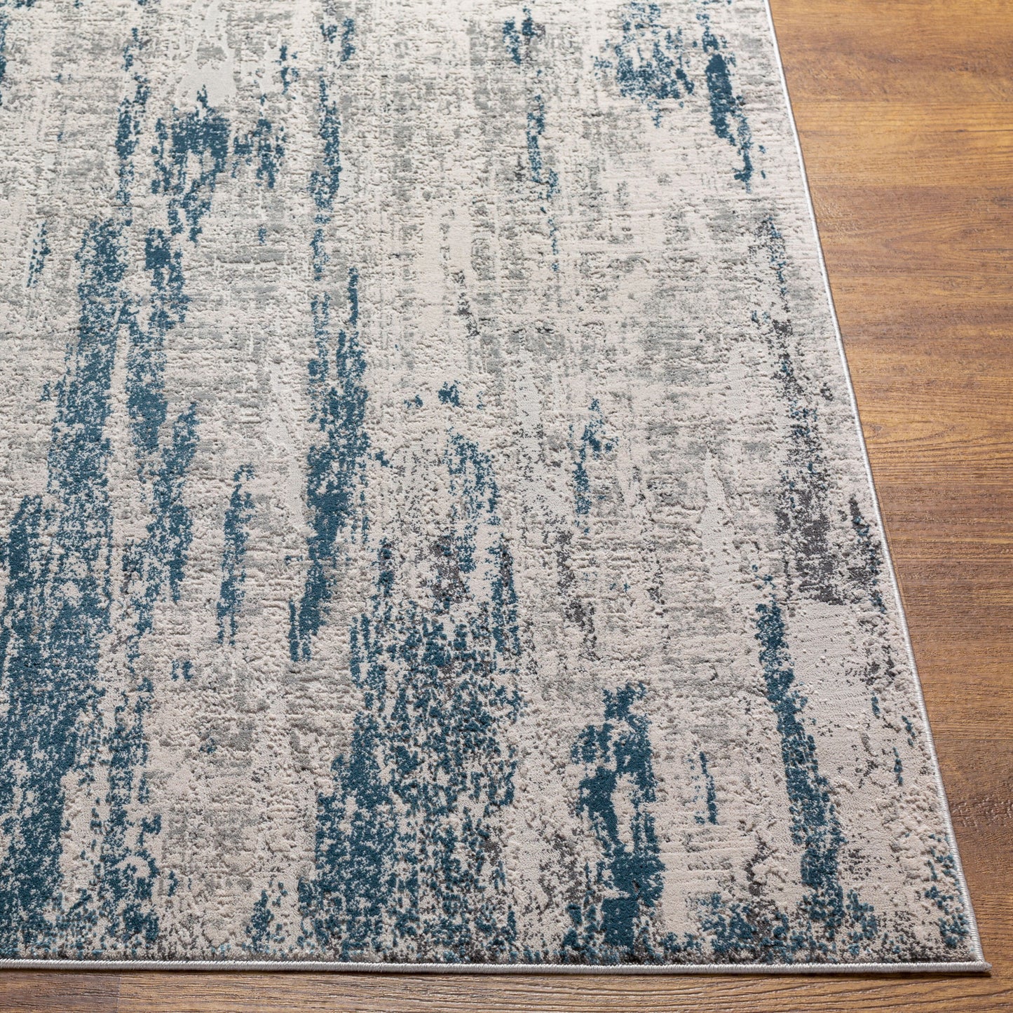 Alpine ALP-2317 7ft Runner Machine Woven Runner Rug
