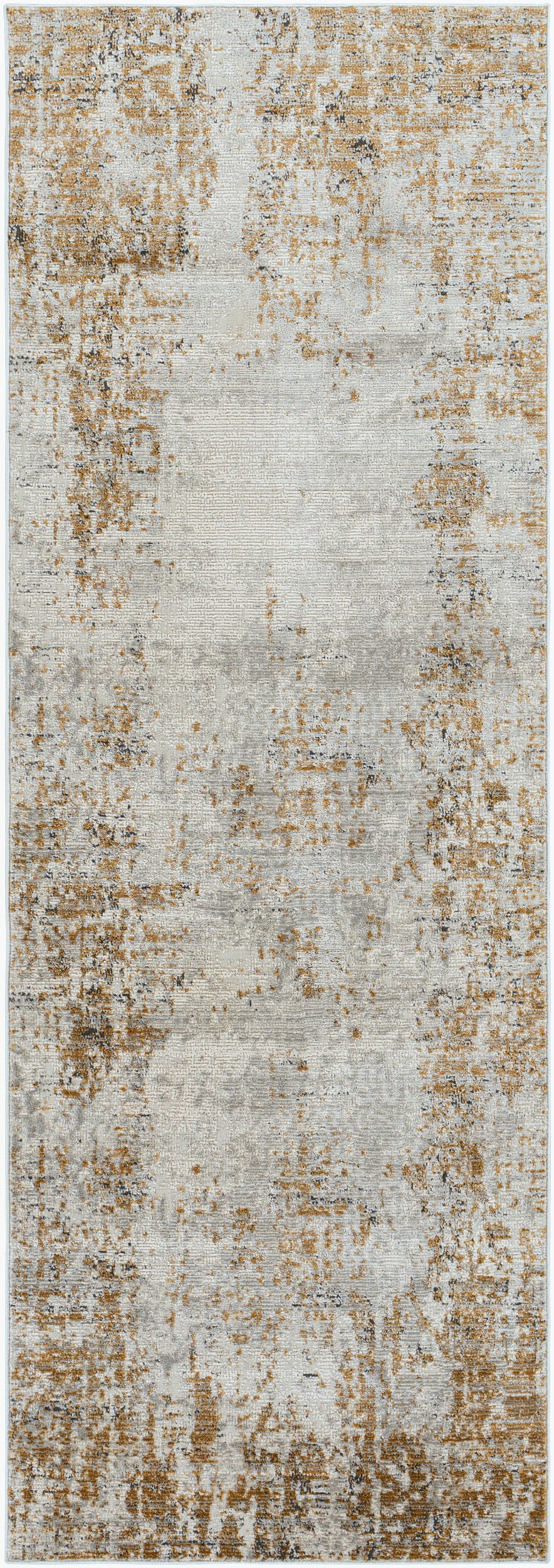 Alpine ALP-2318 7ft Runner Machine Woven Runner Rug