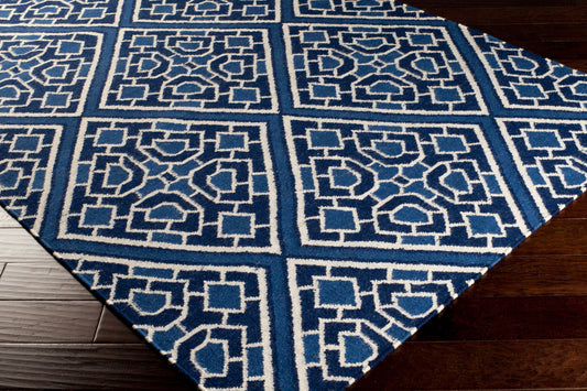 Alfombra de lana hecha a mano Alameda AMD-1005 de 8' x 11'